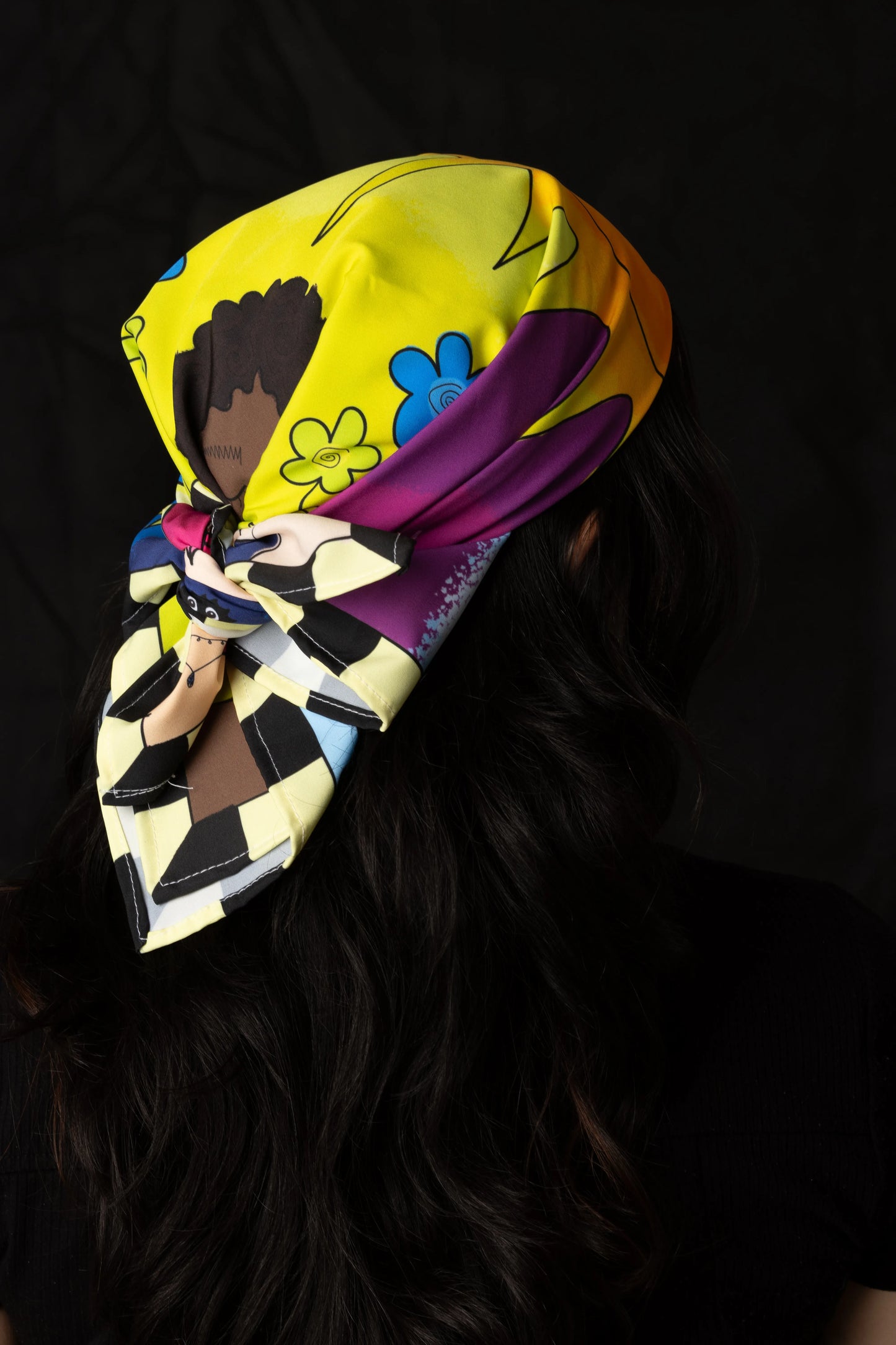 Candy Bandana BORN TO BE MAGIC.