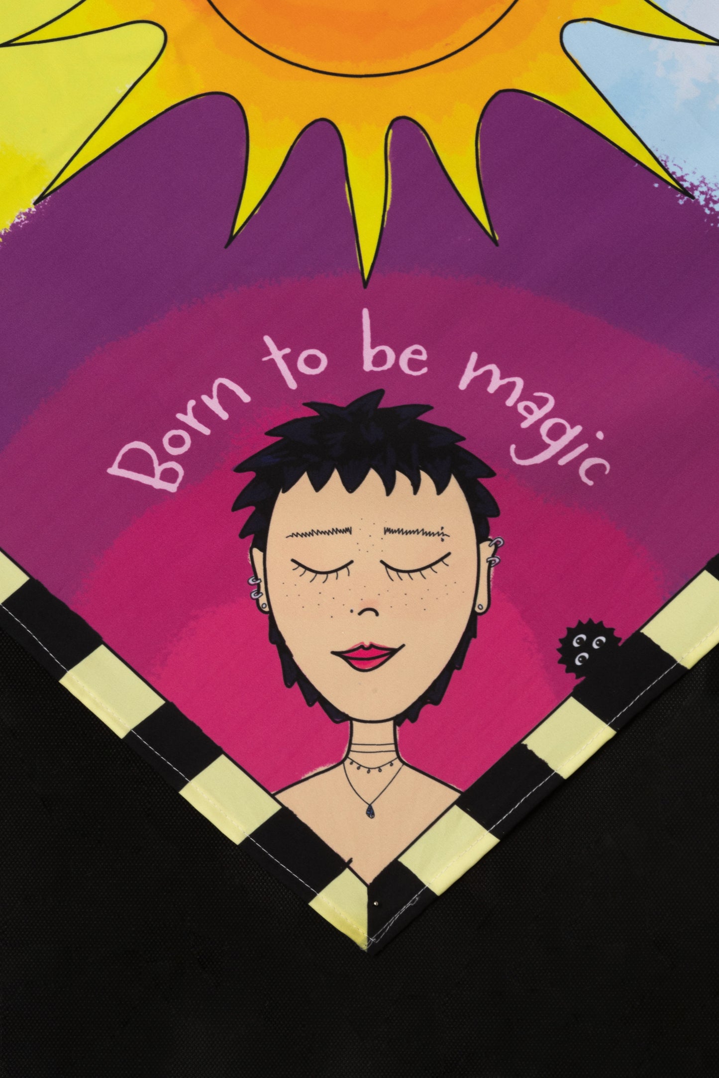 Candy Bandana BORN TO BE MAGIC.