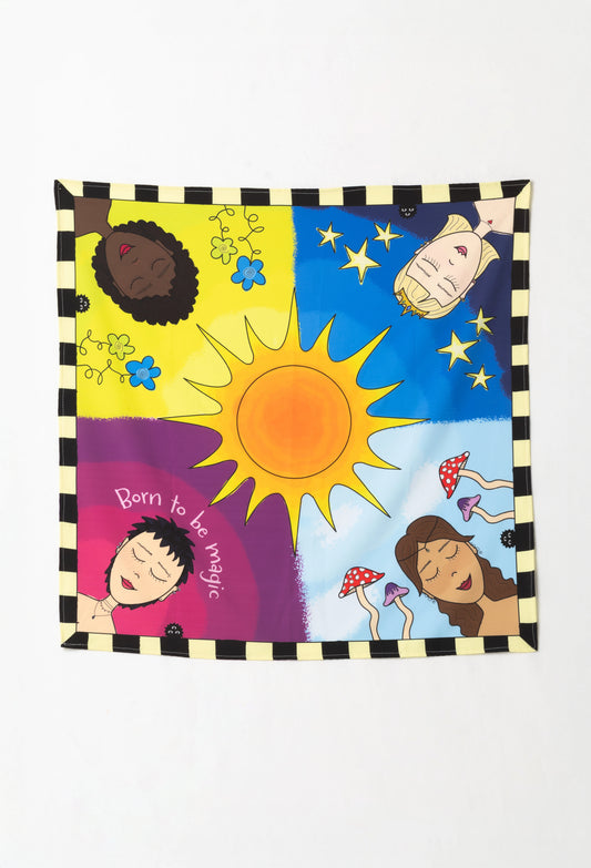 Candy Bandana BORN TO BE MAGIC.