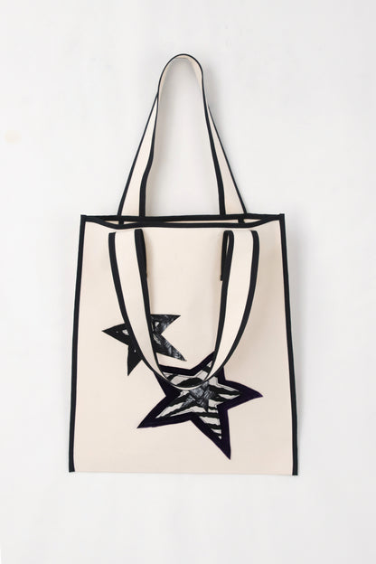 Funky Tote Bag Estrellas #1