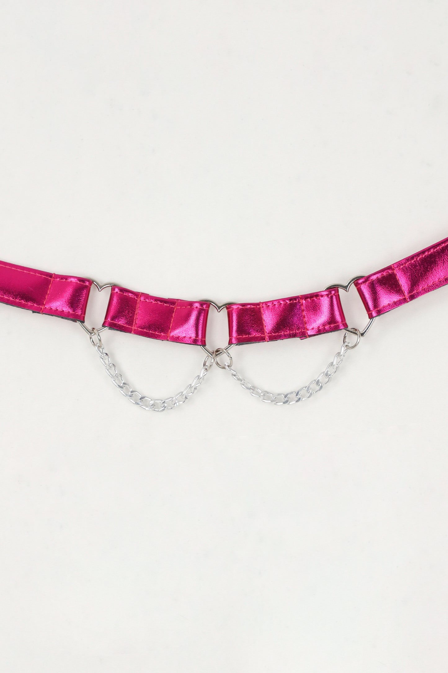 Choker de corazones
